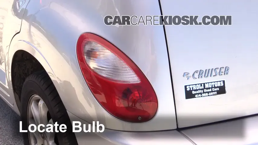 2008 Chrysler PT Cruiser Touring 2.4L 4 Cyl. Lights